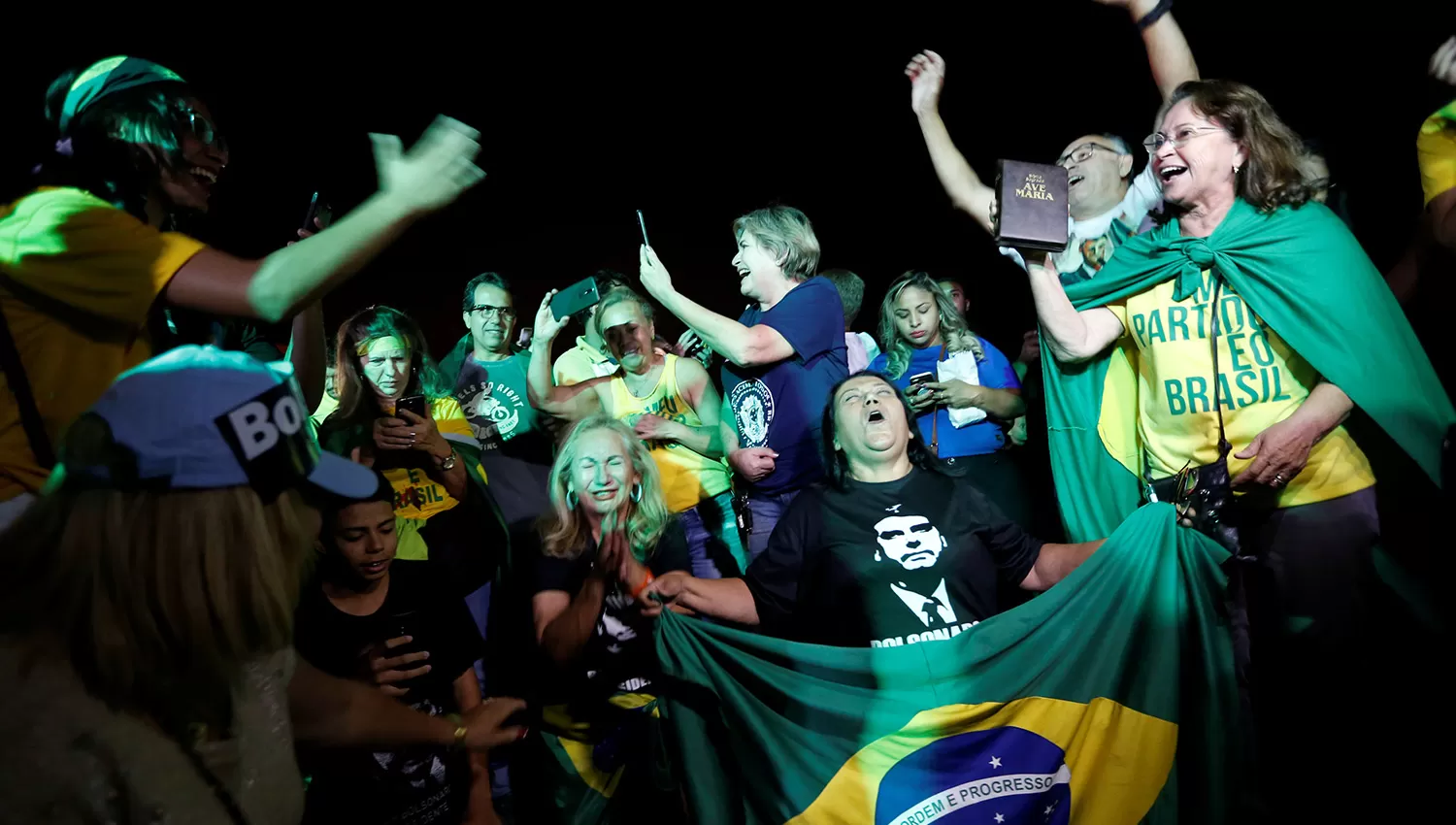 Bolsonaro sacó una gran diferencia, pero el presidente de Brasil se dirime en balotaje