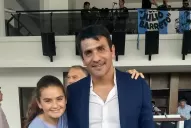 Un gran apoyo “decano”: los premiados Longo y Narchi alentarán hoy a Atlético