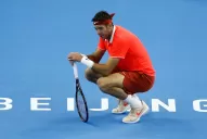 Del Potro perdió la final de Beijing ante Basilashvili