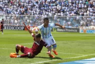 Atlético igualó sin goles ante Lanús en el Monumental
