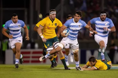 Los Pumas y un descontrol de 40 minutos