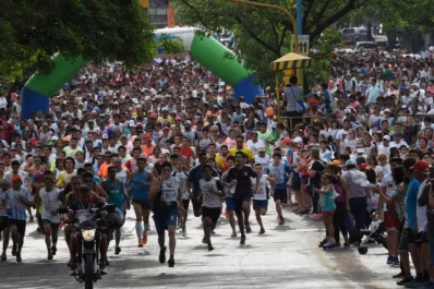 Maratón Don Orione: una fiesta para imitar