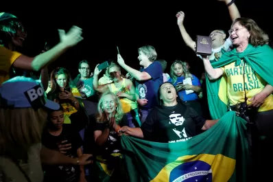 Bolsonaro sacó una gran diferencia, pero el presidente de Brasil se dirime en balotaje