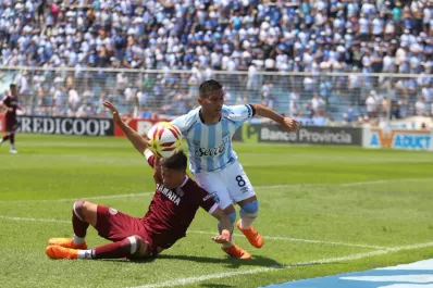 Atlético igualó sin goles ante Lanús en el Monumental