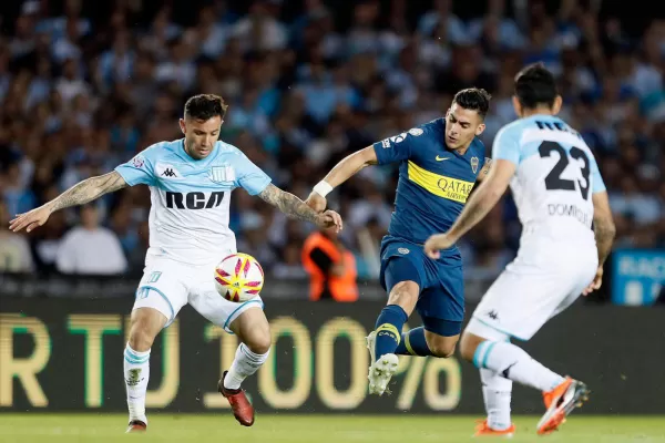 Boca empató sobre la hora y rescató un punto en Avellaneda