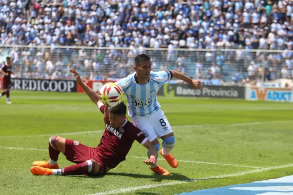 Atlético igualó sin goles ante Lanús en el Monumental