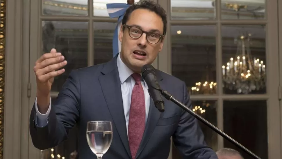 INGRESOS. Leandro Cuccioli, titular de la AFIP, vaticinó que la recaudación por retenciones repuntará en los dos últimos meses del año. 