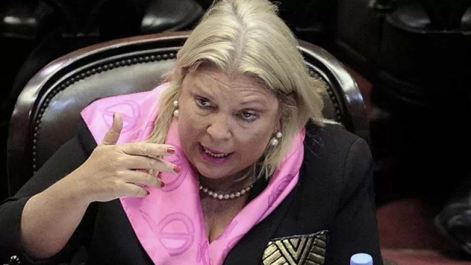 Elisa Carrió se distancia de Macri: perdí la confianza en el Presidente