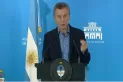 Macri dijo que la corrupción trajo pobreza e inequidad a la Argentina