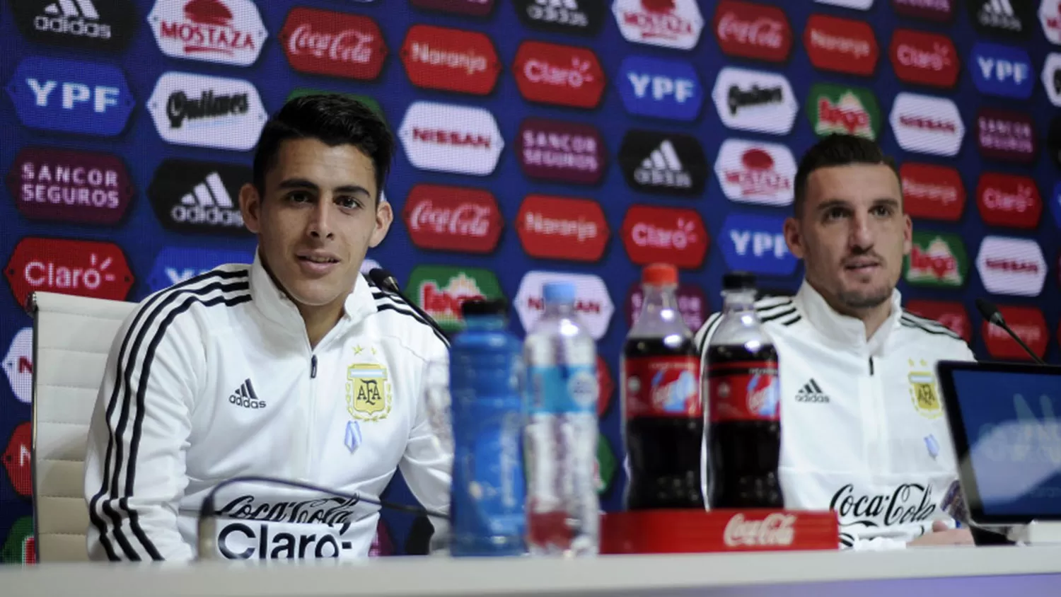 AUSENTES. Ni Pavón ni Armani viajaron con la Selección.