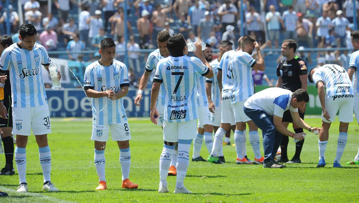 Atlético no pudo romper el cero ante Lanús.