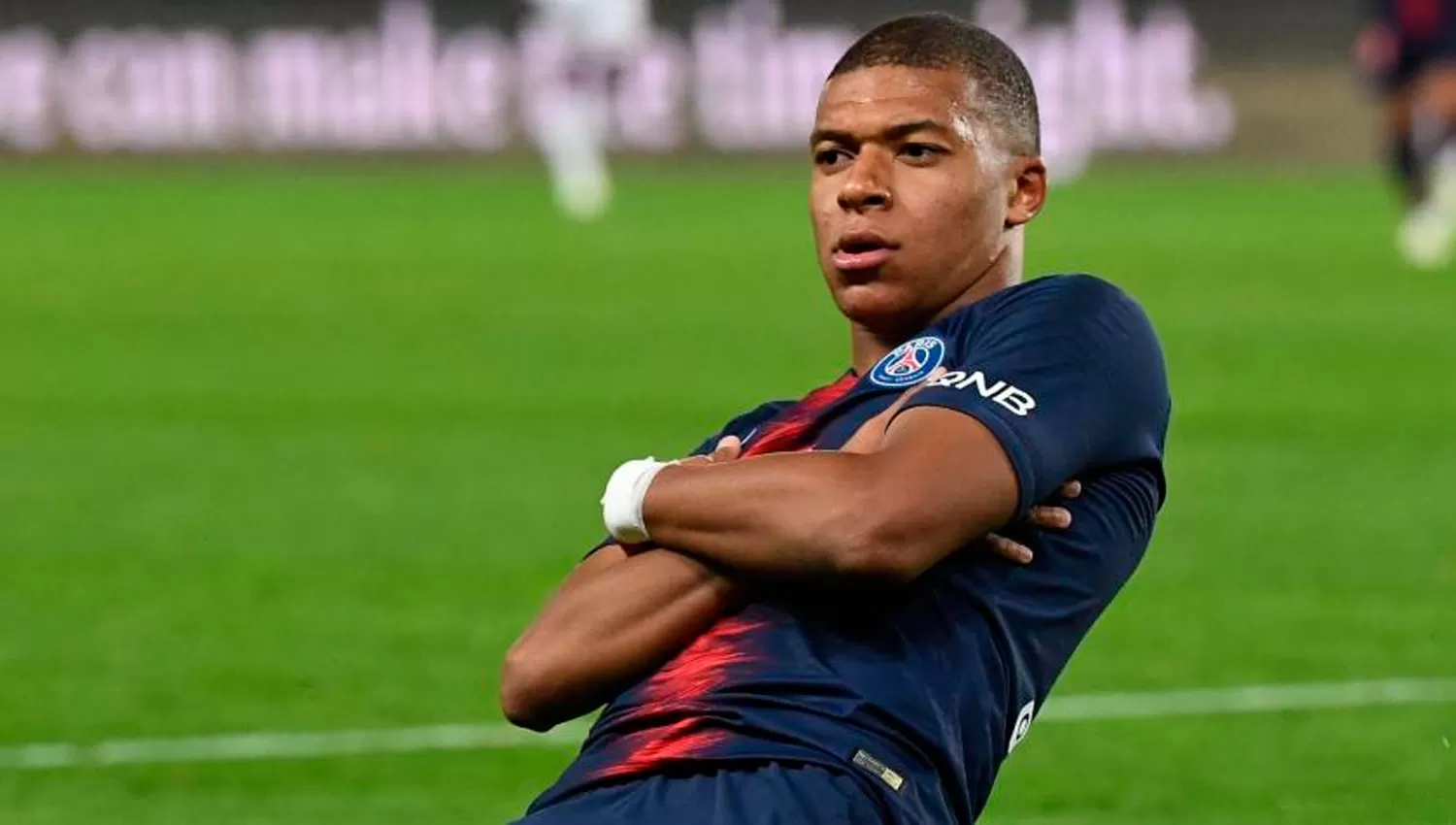 KYLIAN MBAPPE. 