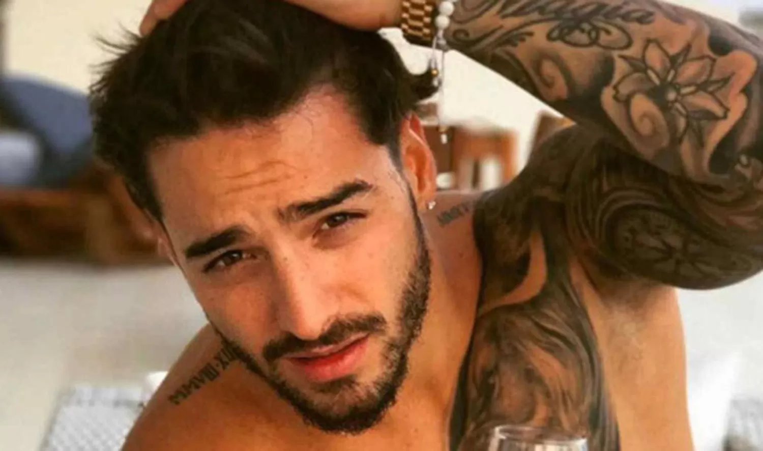 POPULAR. Maluma es criticado y amado por miles de personas en el mundo.