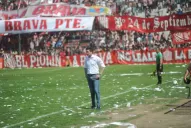 Coyette debe trabajar en un equipo que pareciera que bajó los brazos 