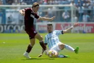 Atlético y Lanús jugaron un partido aburrido pero curioso