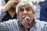 Descubren una cuenta de Moyano por u$s 30 millones: estaba a nombre de Independiente