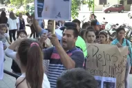 Lo mataron como a un perro por hacer un tiro al aire, dijeron los familiares de Samir Domínguez