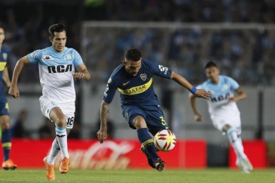 Boca le empató sobre la hora a Racing, que ahora visitará a San Martín