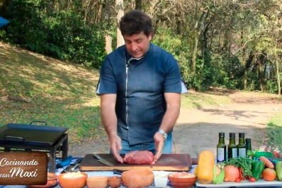 Hoy, en Cocinando con Maxi: pechito de cerdo a la mostaza desde San Javier