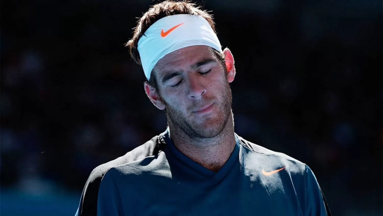 EN DUDA. Del Potro no sabe si llegará a jugar en Shangai.