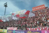 Los hinchas no se resignan al presente de San Martín