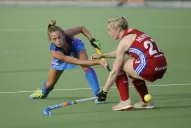 Vicky Sauze integra el plantel de Las Leonas que jugará el Champions Trophy