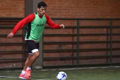 “Tino” Costa vuelve a trabajar con el plantel de San Martín