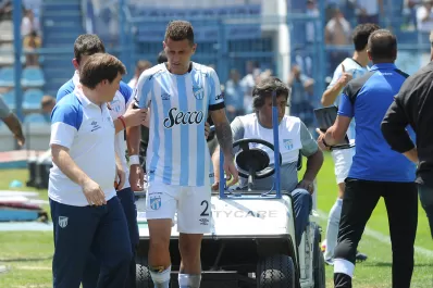 Esguince leve para Bruno Bianchi