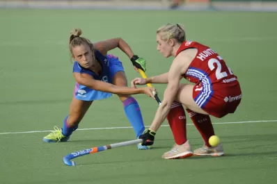 Vicky Sauze integra el plantel de Las Leonas que jugará el Champions Trophy