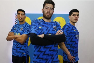 Andrada se prepara para volver al arco