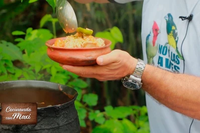 Hoy, en Cocinando con Maxi: pollo a la cazadora desde el parque Sierra de San Javier