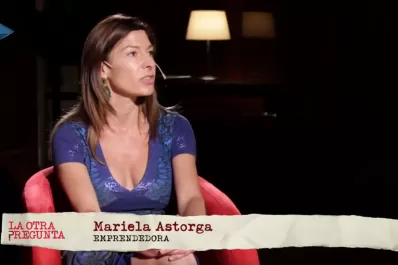 “La otra pregunta”: mirá de nuevo la entrevista a Mariela Astorga