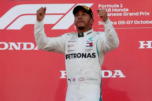 Superar a Schumacher, un buen plan para Hamilton