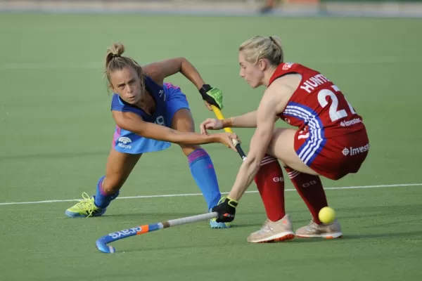 Vicky Sauze integra el plantel de Las Leonas que jugará el Champions Trophy