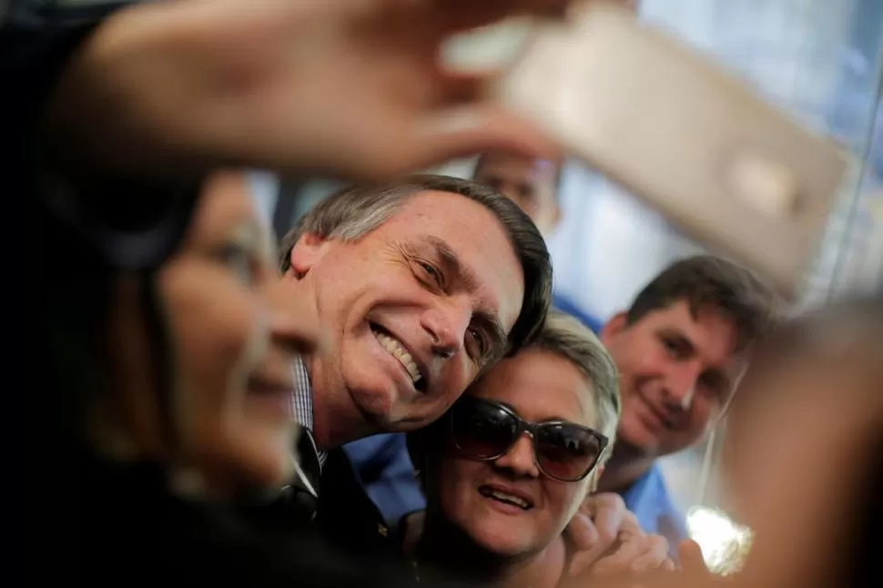 EXULTANTES. Bolsonaro obtuvo una gran ventaja en los Estados del sur, como Santa Catarina o Río Grande do Sul.  