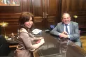Alperovich elogió a Cristina y se reunió con referentes del PJ: no hay derecho a excluir a nadie