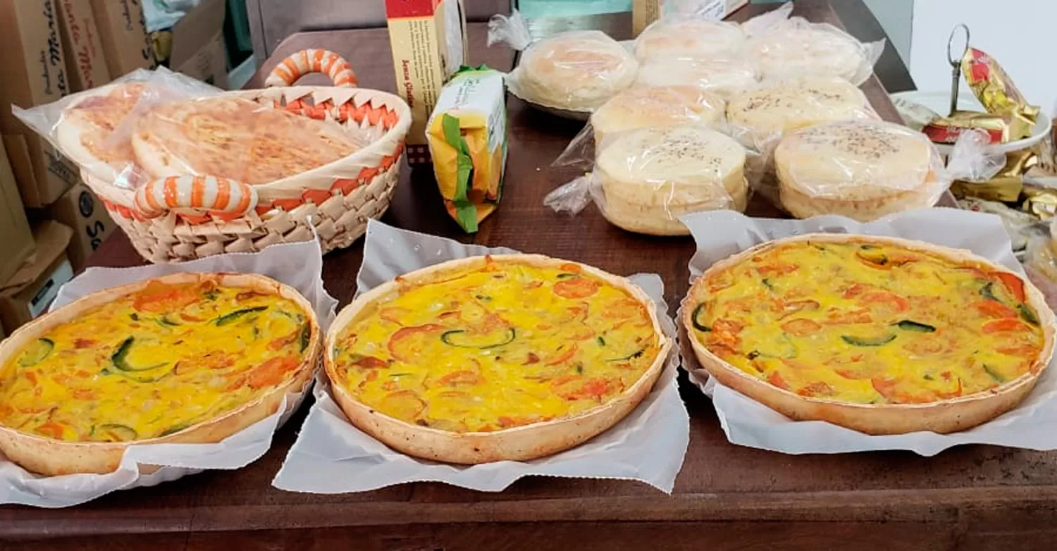 COMIDAS SIN TACC. Almuerzos diversos sin gluten para los celíacos.