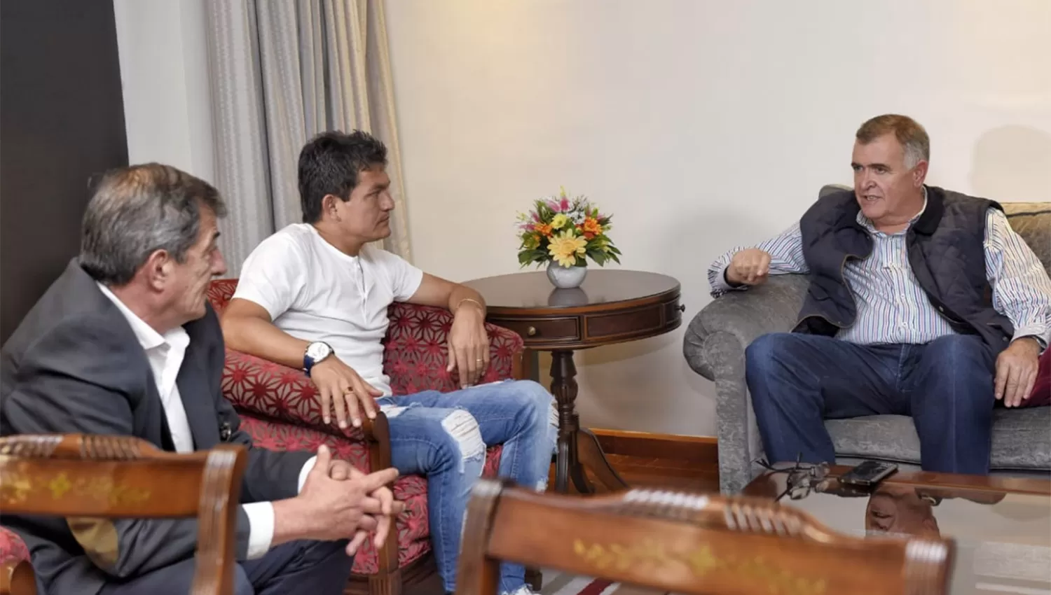 Al Pulguita Rodríguez le picó el bichito de la política