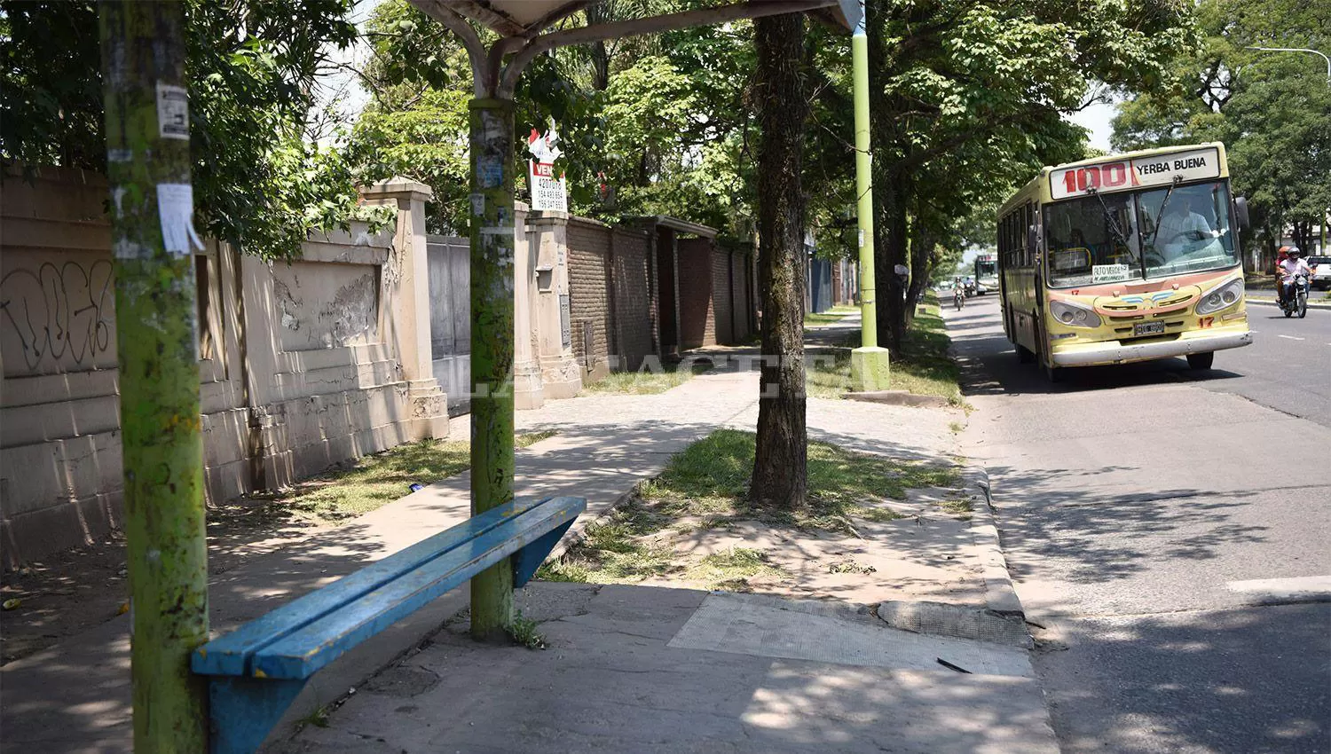 Los choferes de colectivos volverán a parar esta noche