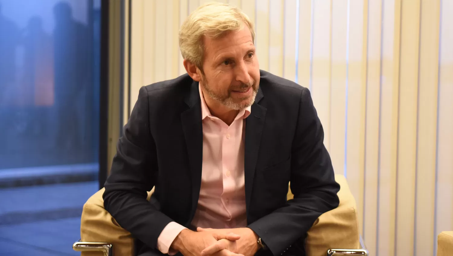 Frigerio mantuvo una reunión con los presidentes de bloque de la Cámara.