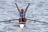 La remera María Sol Ordás le dio a Argentina el primer oro en los Juegos Olímpicos de la Juventud