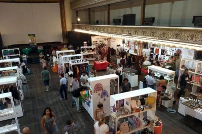 Una maratón creativa, entre diseños, arte y artesanías