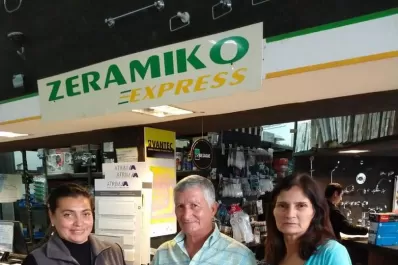 Números de la Suerte de LA GACETA: compró materiales en Zerámiko