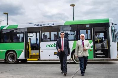 Salta empleará biodiesel en el servicio de transporte público