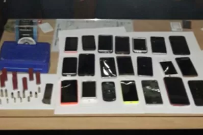 Atraparon a dos miembros de una banda de motochorros y secuestraron 20 celulares