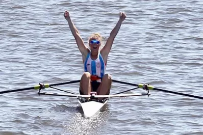 La remera María Sol Ordás le dio a Argentina el primer oro en los Juegos Olímpicos de la Juventud