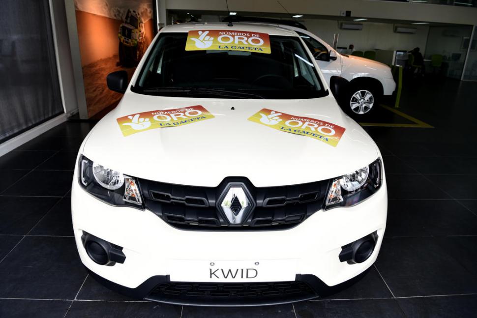 EL AUTO. El vehículo que se sortea es un Renault Kwid Life 1.0. la gaceta / Foto de José Nuno