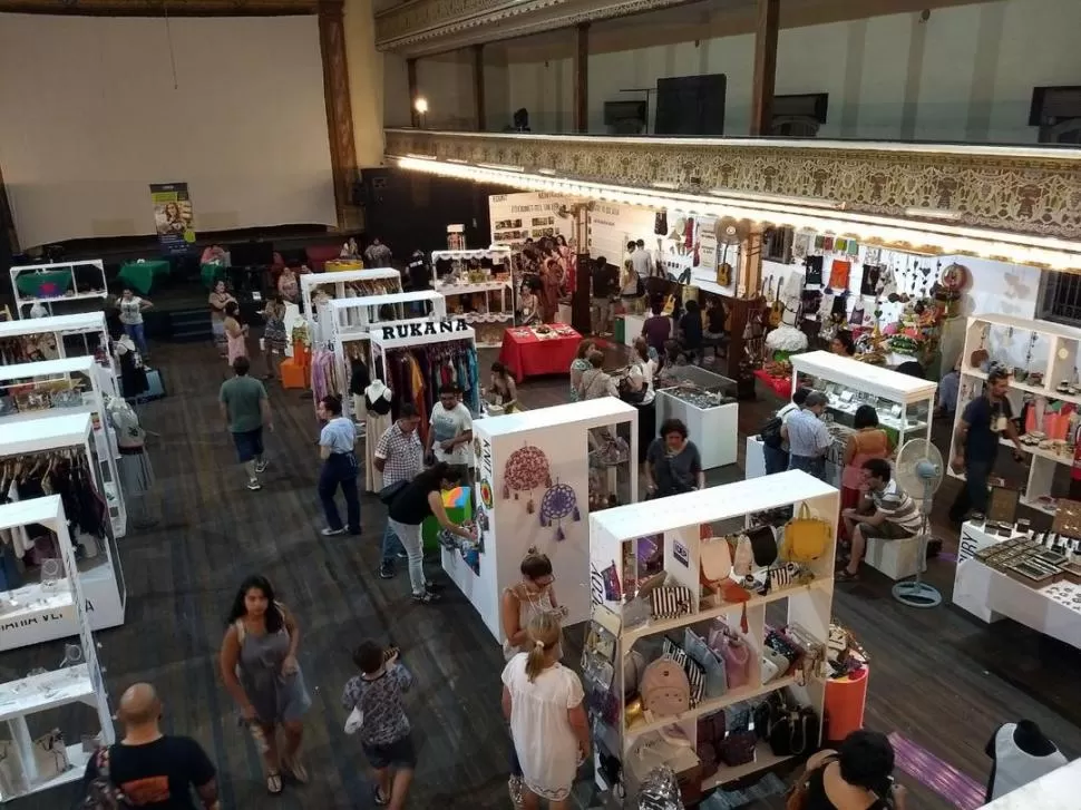 EDICIÓN PASADA. Las exhibiciones organizadas en distintos espacios revelan las producciones.  