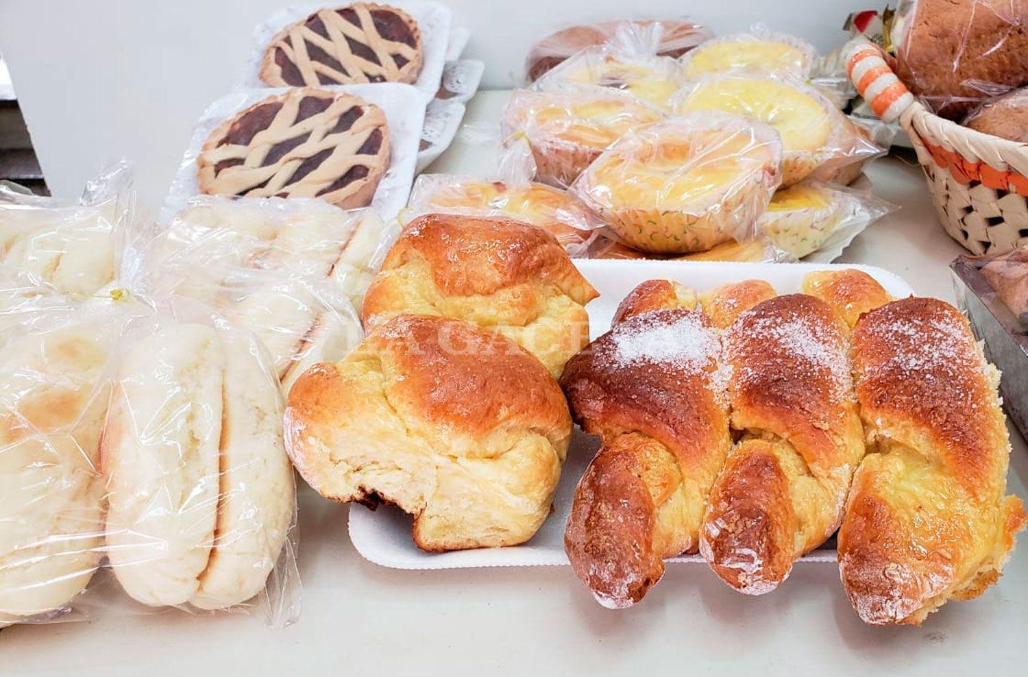 COMIDAS SIN TACC. Cosas dulces para llevar o comer al pasar.