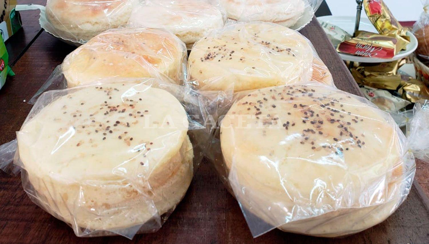 COMIDAS SIN TACC. Pan para hamburguesas.